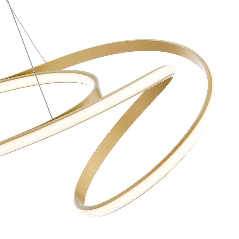 Moscow Adjustable Dimmable Integrated LED Chandelier