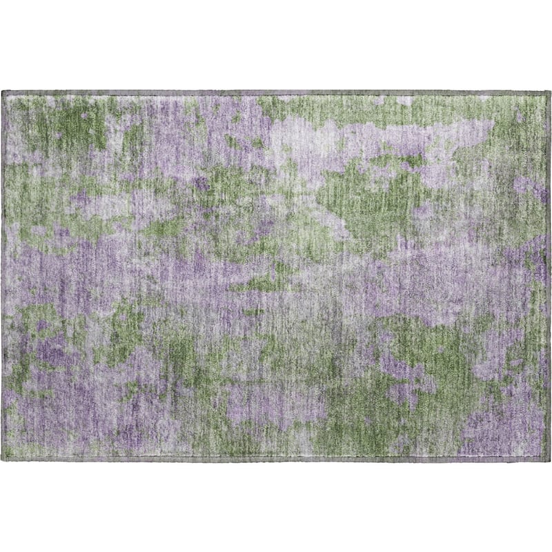 Premium Washable Super Soft Abstract Contemporary Mayfield Rug