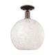 Option Oil Rubbed Bronze / White Mouchette