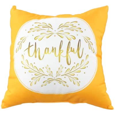 Thankful Double Sided Pillow