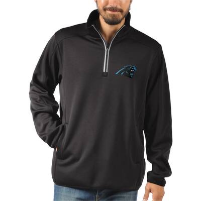 NFL Mens Carolina Panthers Jacket,, Black, Medium