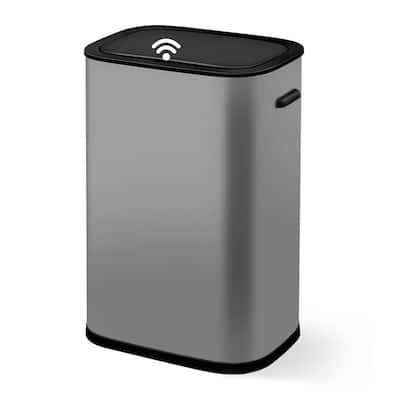Automatic Trash Can with Lid, 14.5 Gallon/55L Smart Trash Can