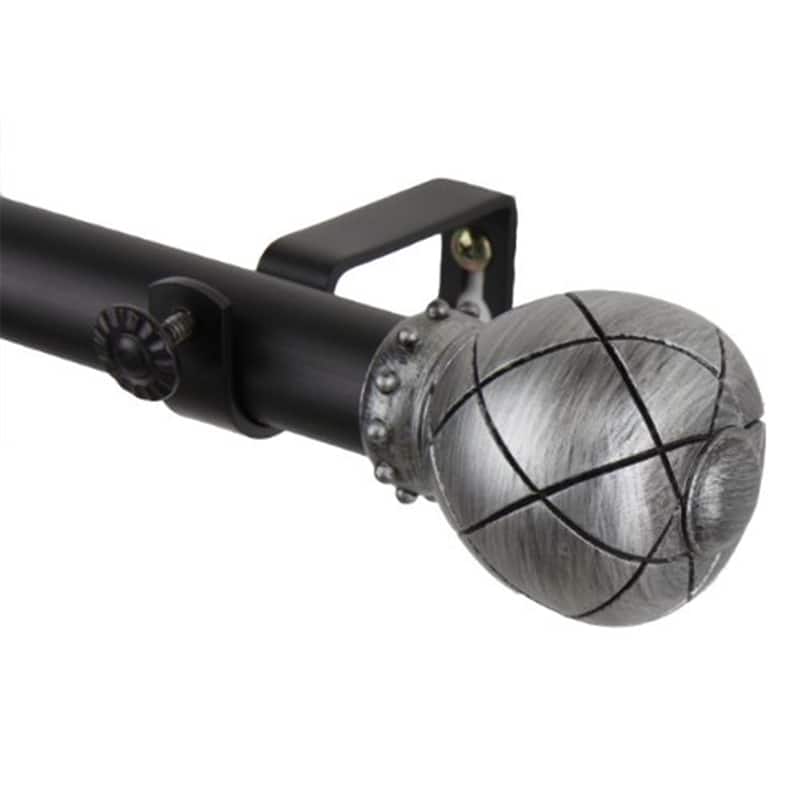 Supreme 1 Curtain Rod - Home Imports Emporium Drapery Hardware - Elegant Home Decor - 120