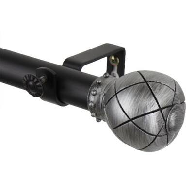 Supreme 1 Curtain Rod - Home Imports Emporium Drapery Hardware - Elegant Home Decor - 120