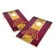 preview thumbnail 1 of 3, Vintage Minnesota Golden Gophers Regulation 2x4 Cornhole Set Include Carry Case