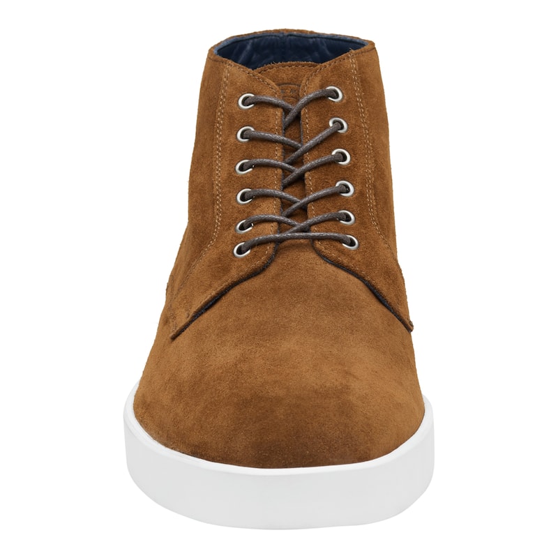 Johnston & Murphy Men's Bolivar Pain Toe Boot - Snuff Italian Suede - 10