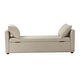 preview thumbnail 67 of 69, Franco Modern Upholstered Storage Bench with Two Throw Pillows and Thick Padded Cushion