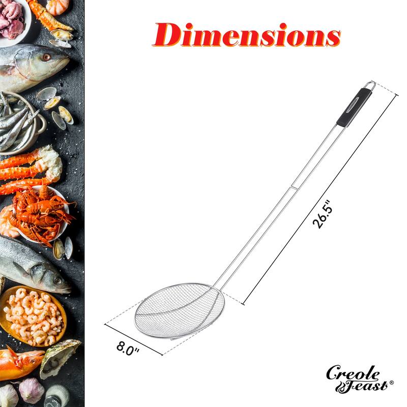 36-Inch Stainless Steel Strainer