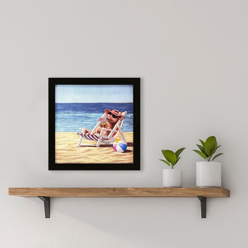 Paragon Hello Sunshine Non-Glass Framed Art