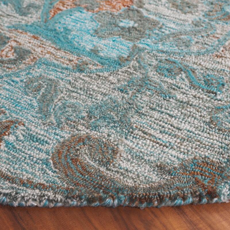 SAFAVIEH Handmade Anatolia Sztevana Traditional Wool Rug