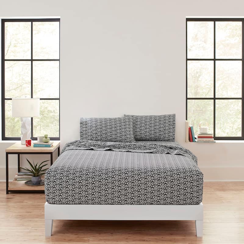 Marimekko Printed Cotton Percale Sheet and Pillowcase Sets