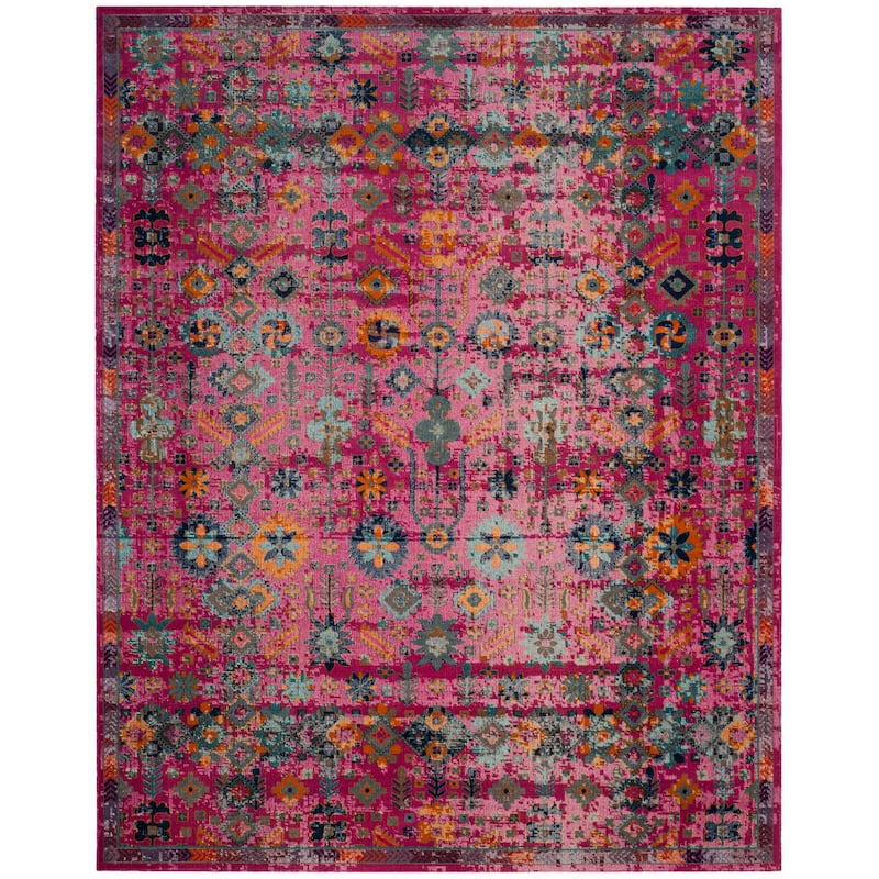 SAFAVIEH Artisan Alessja Distressed Oriental Rug