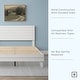 preview thumbnail 9 of 46, Brookside Mabel Shiplap Platform Bed Frame with Headboard