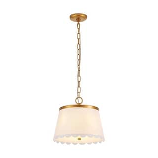 3-light pendant light white chandelier light brass hallway light
