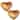 Petite Olive Wood Heart Trinket Bowls Set of 2