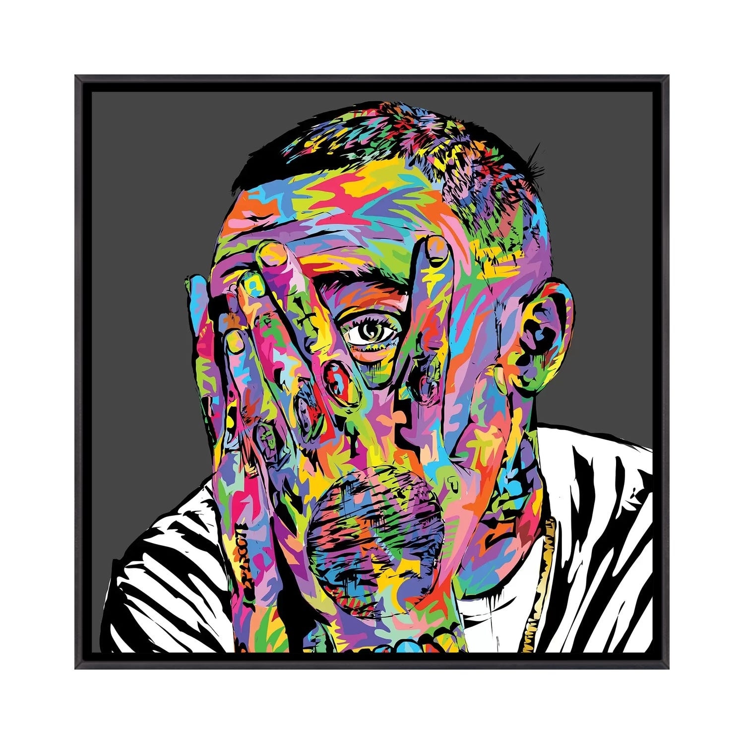 Tapestry Mac Miller Wall Hanging Mac Miller Tapestry ICanvas 