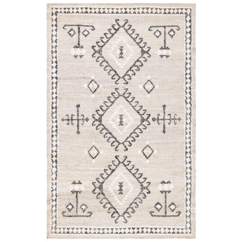 SAFAVIEH Flatweave Kilim Emiljana Jute Rug