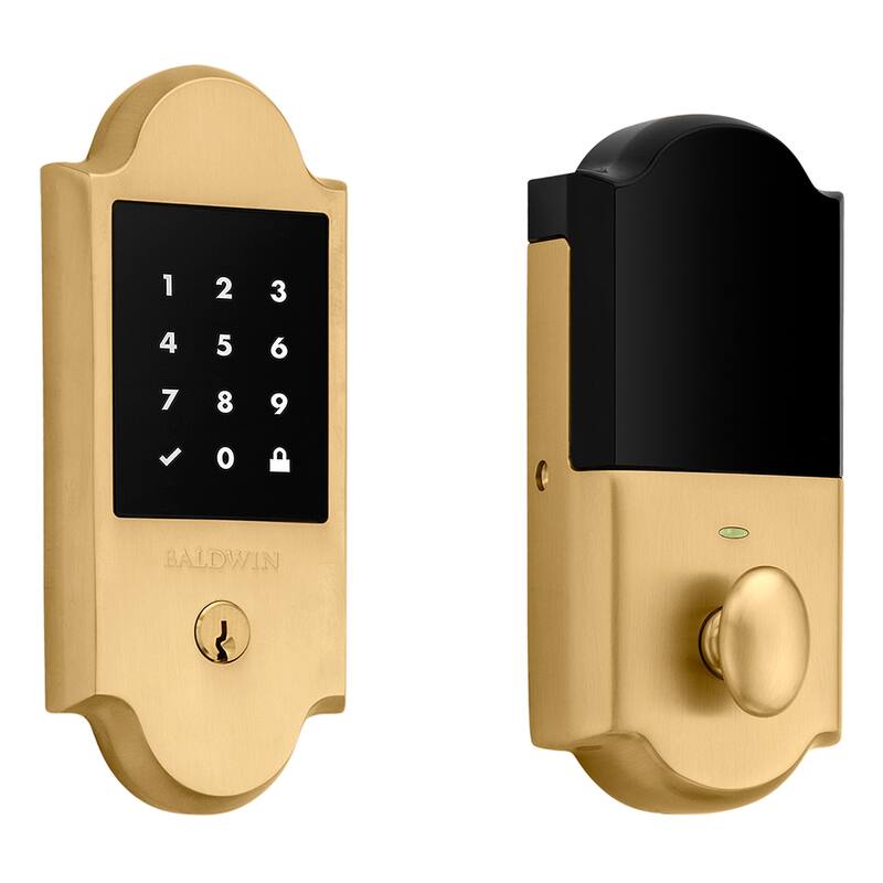 Baldwin Touchscreen Boulder Standalone Deadbolt