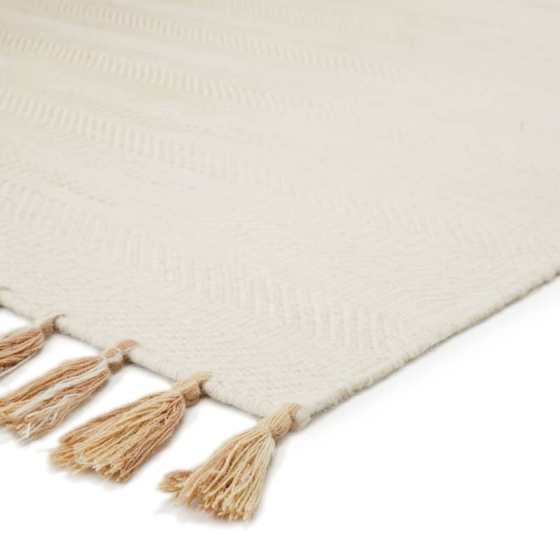 Ahmet Handmade Geometric Area Rug