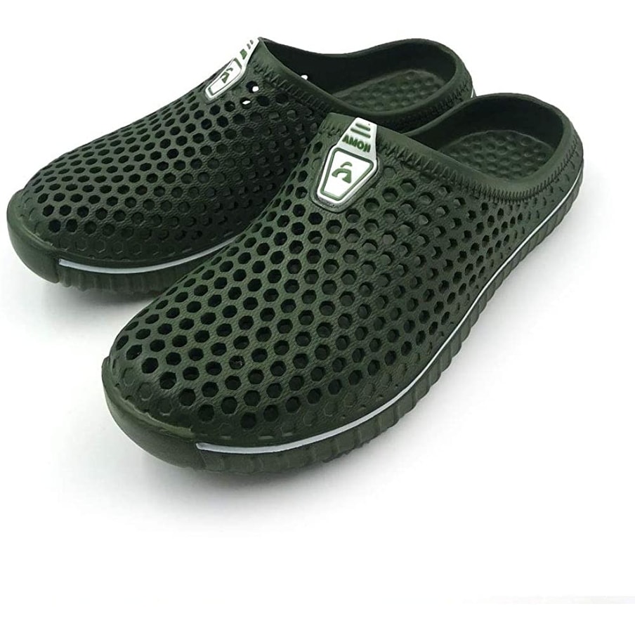 Amoji unisex garden clogs clearance