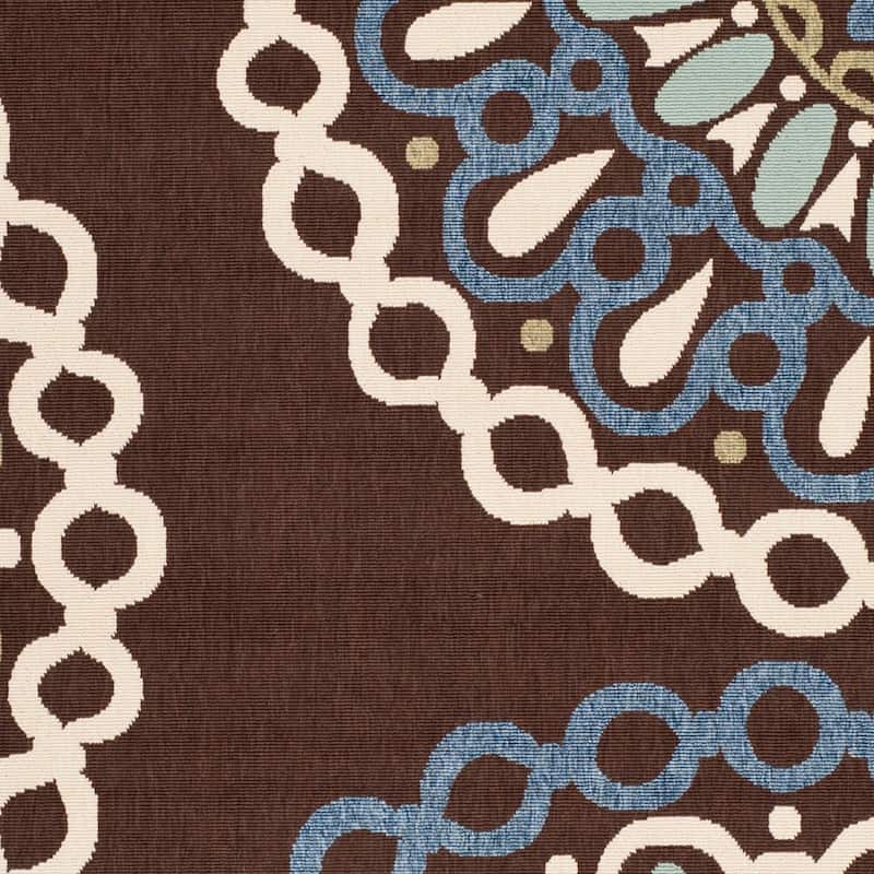 SAFAVIEH Veranda Felizitas Geometric Medallion Indoor/Outdoor Area Rug