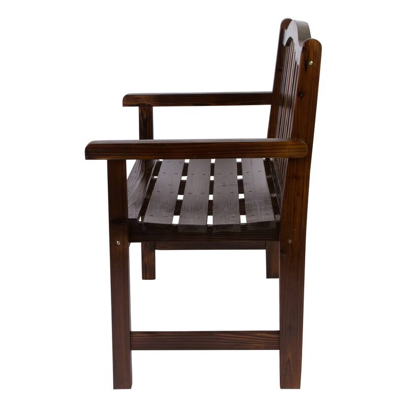 Belfort Hydro-Tex Wood Outdoor Garden Patio Bench