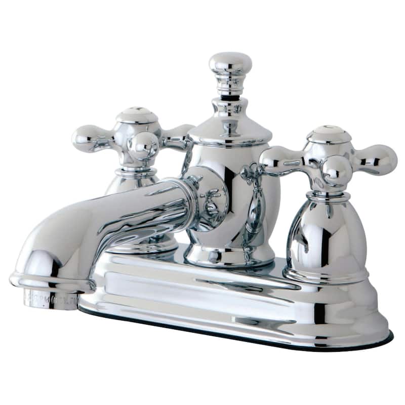 Kingston Brass English Country 1.2 GPM Centerset Bathroom Faucet with - Polished Chrome