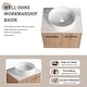 preview thumbnail 13 of 62, Beingnext 24"/30" Single Bathroom Vanity with Sink, Floating Bathroom Vanity with 2 Soft Close Doors
