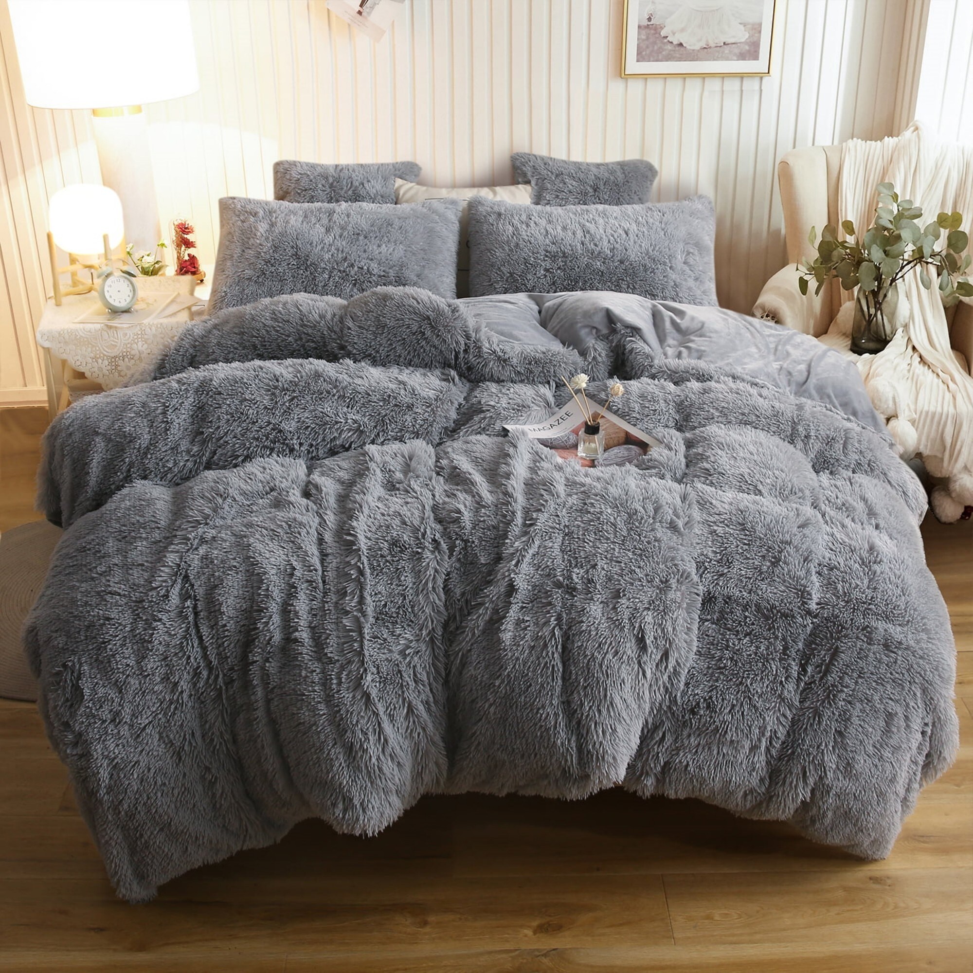 Fuzzy quilt 2025