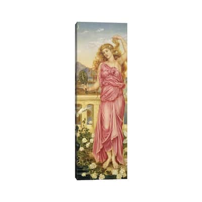 iCanvas "Helen Of Troy, 1898" by Evelyn De Morgan Canvas Print