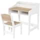 Option Nature wood - White
