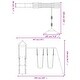 preview thumbnail 10 of 16, vidaXL Swing Set Outdoor Backyard Wooden Playground Equipment for Kids Age 3-8