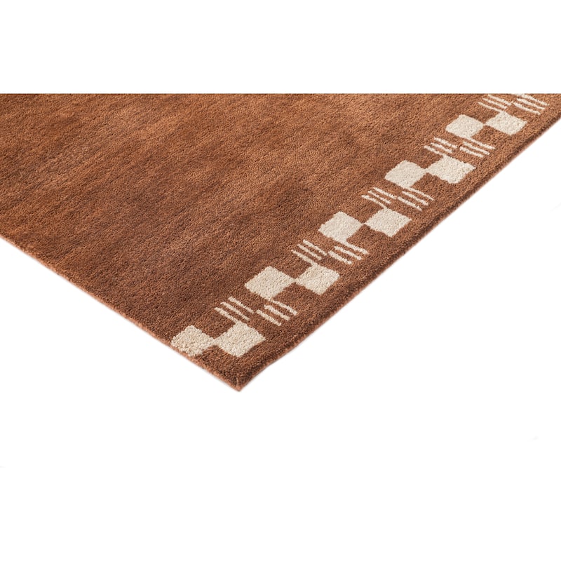Terra by Obeetee Reverie Nora Rust Rug