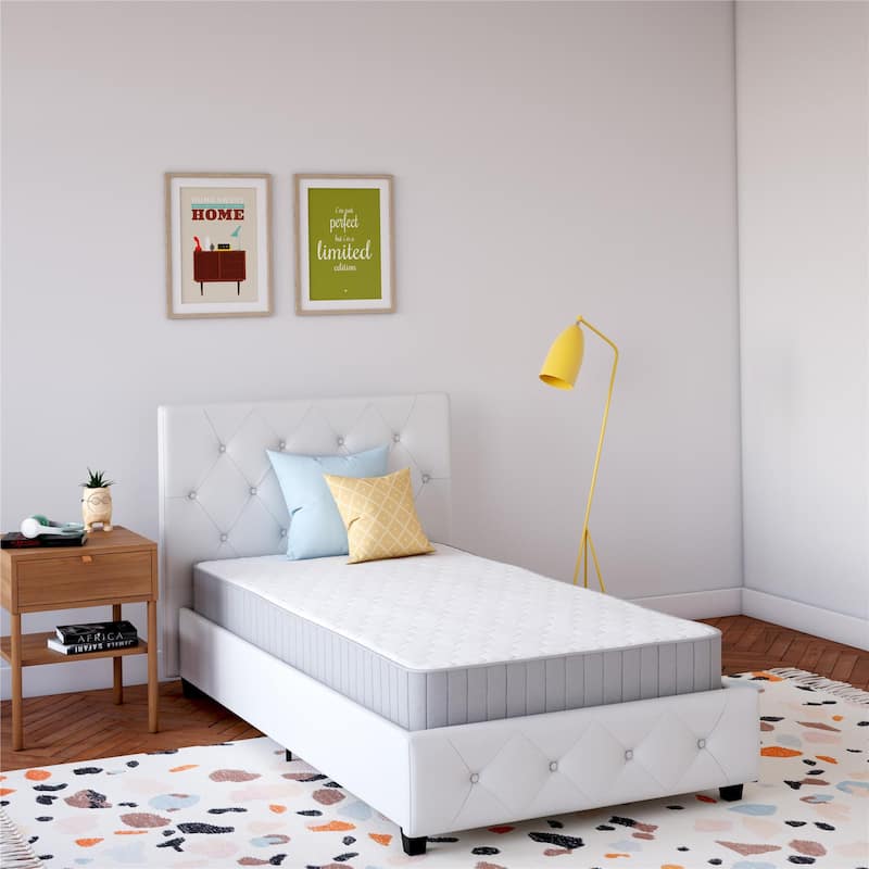Signature Sleep Hush 8 Inch Independently Encased Coil Mattress