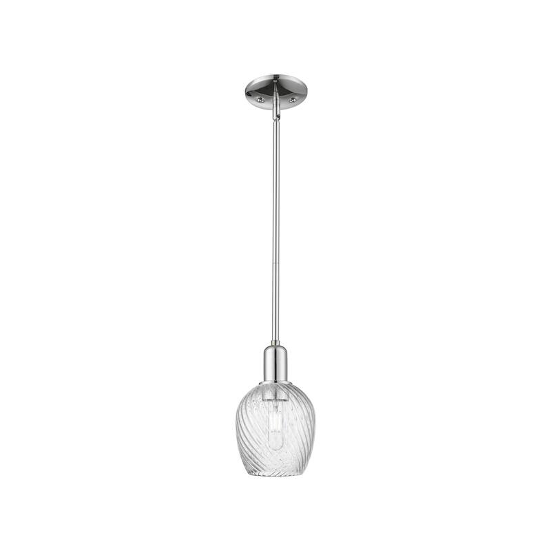 Innovations Lighting Endless Possibilities Arcadia - Salina - 1 Light 6" Stem Hung Mini Pendant - Polished Chrome