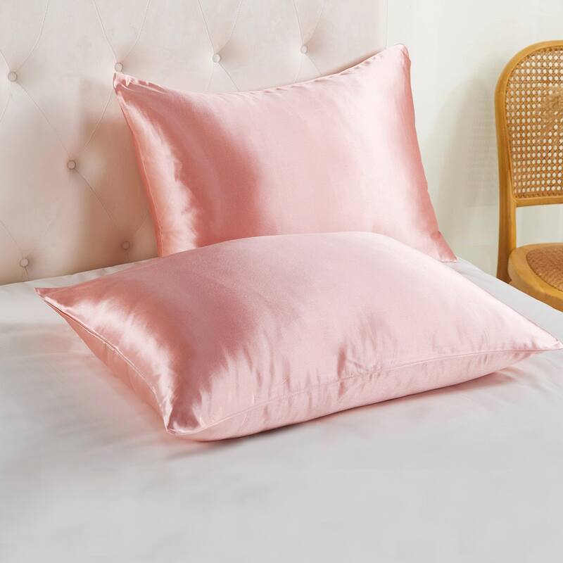 1PC 32 Momme Silk Cotton Pillow Sham for Hair and Skin
