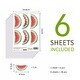 preview thumbnail 5 of 3, Walplus Watermelon Slices Wall Stickers DIY Art Home Nursery Decor