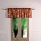 preview thumbnail 6 of 7, Greenland Home Fashions Astoria Window Valance Spice