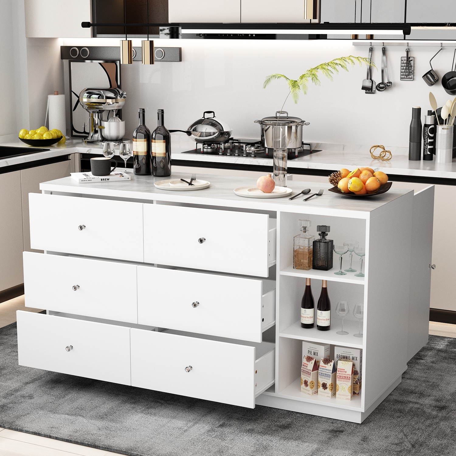 洋書 new country KITCHENS Blue English Country Kitchen — Nukitchens