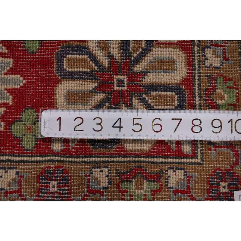 Kazak Oriental Area Rug Hand-Knotted Living Room Wool Carpet - 8'2" x 10'5"