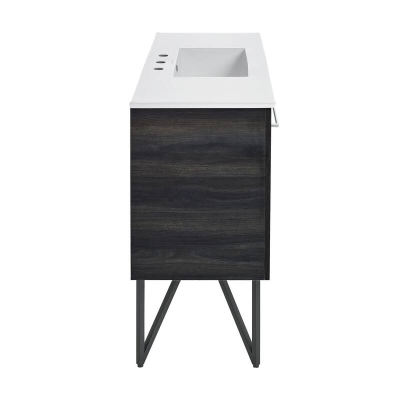 Swiss Madison SM-BV224-3 Annecy 48" Free Standing Single Basin Vanity