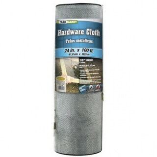 Shop Yardgard 308182b Galvanized Hardware Cloth 27 Gauge 1 8