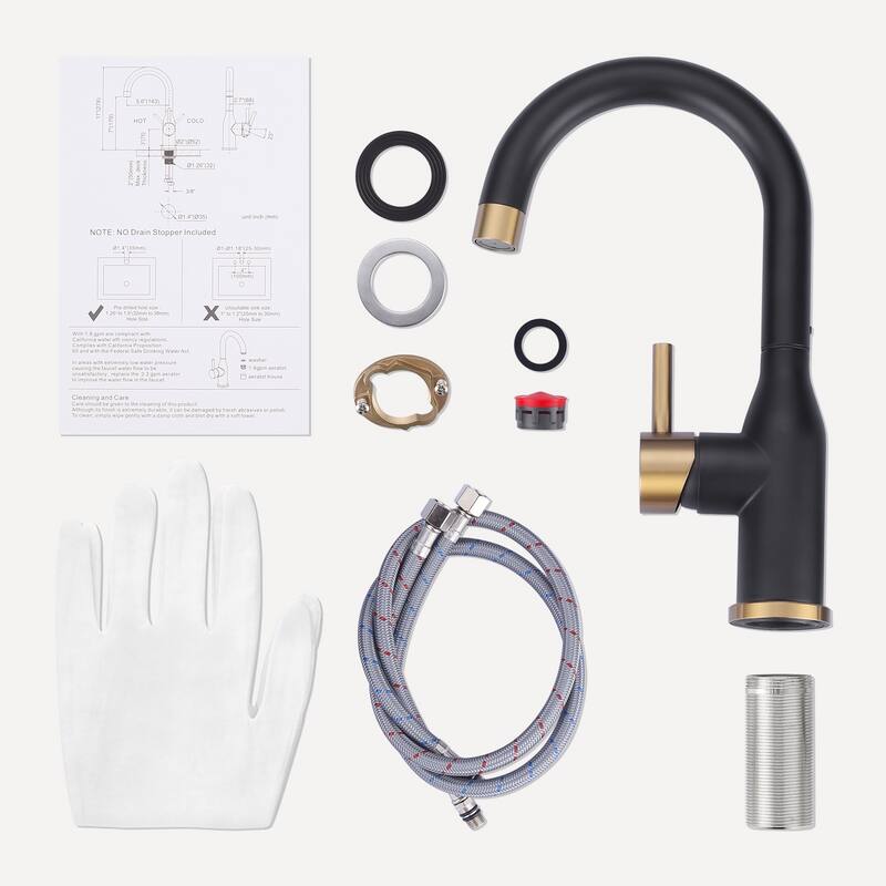WOWOW Single Handle Bar Faucet