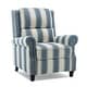 preview thumbnail 27 of 92, Nail-head Padded Seat Pushback Recliner Chair