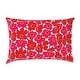 preview thumbnail 3 of 2, Marimekko Unikko Cotton Percale Bed Sheet Set queen pillowcase - Queen