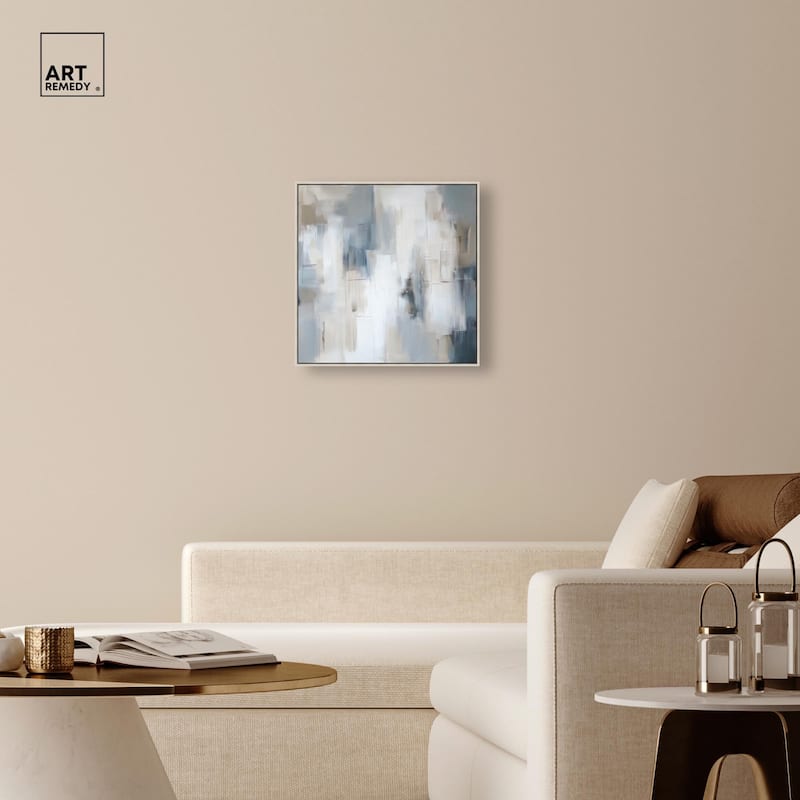 Sculpted Surface Canvas by Art Remedy
