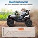 preview thumbnail 3 of 8, 24V Dual Motor Kids Ride-On Car with Remote Control, Two Seats, Adjustable Speeds, Suspension, Music & Lights - White