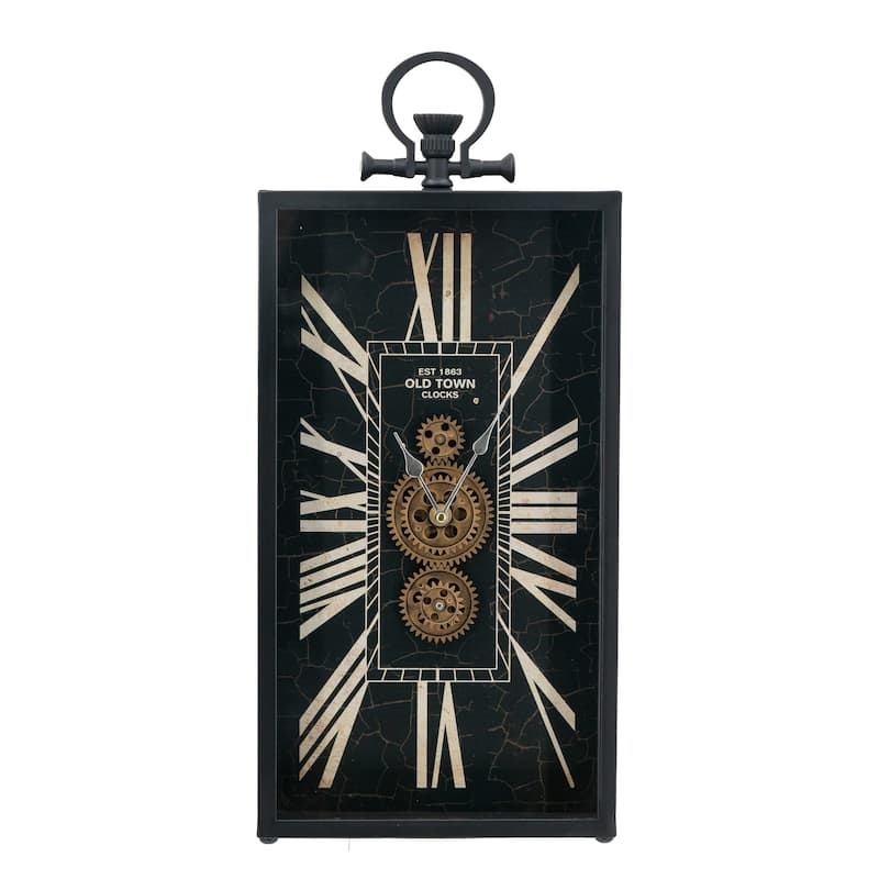 Roman Numeral Table Clock