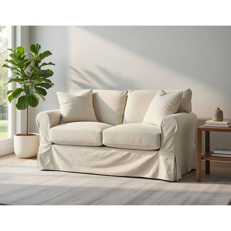 Slater Slipcover Loveseat