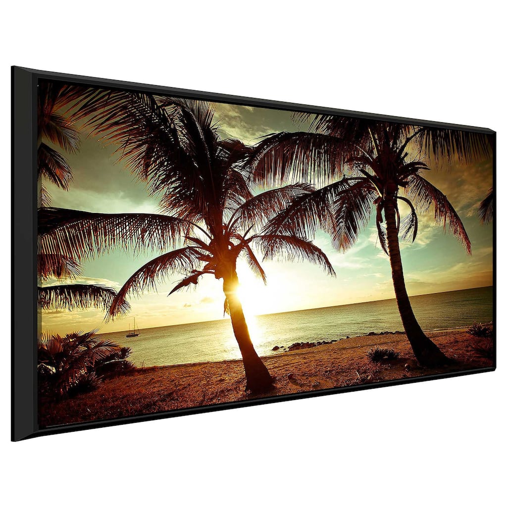 "Bimini Sunset" Print on Floating Canvas